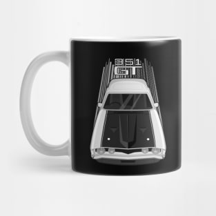 Ford Falcon XA GT 351 - White and Black Mug